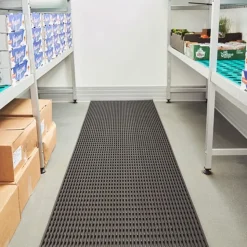 Vynagrip Heavy Duty Industrial Matting Black 2 x 33 ft Roll