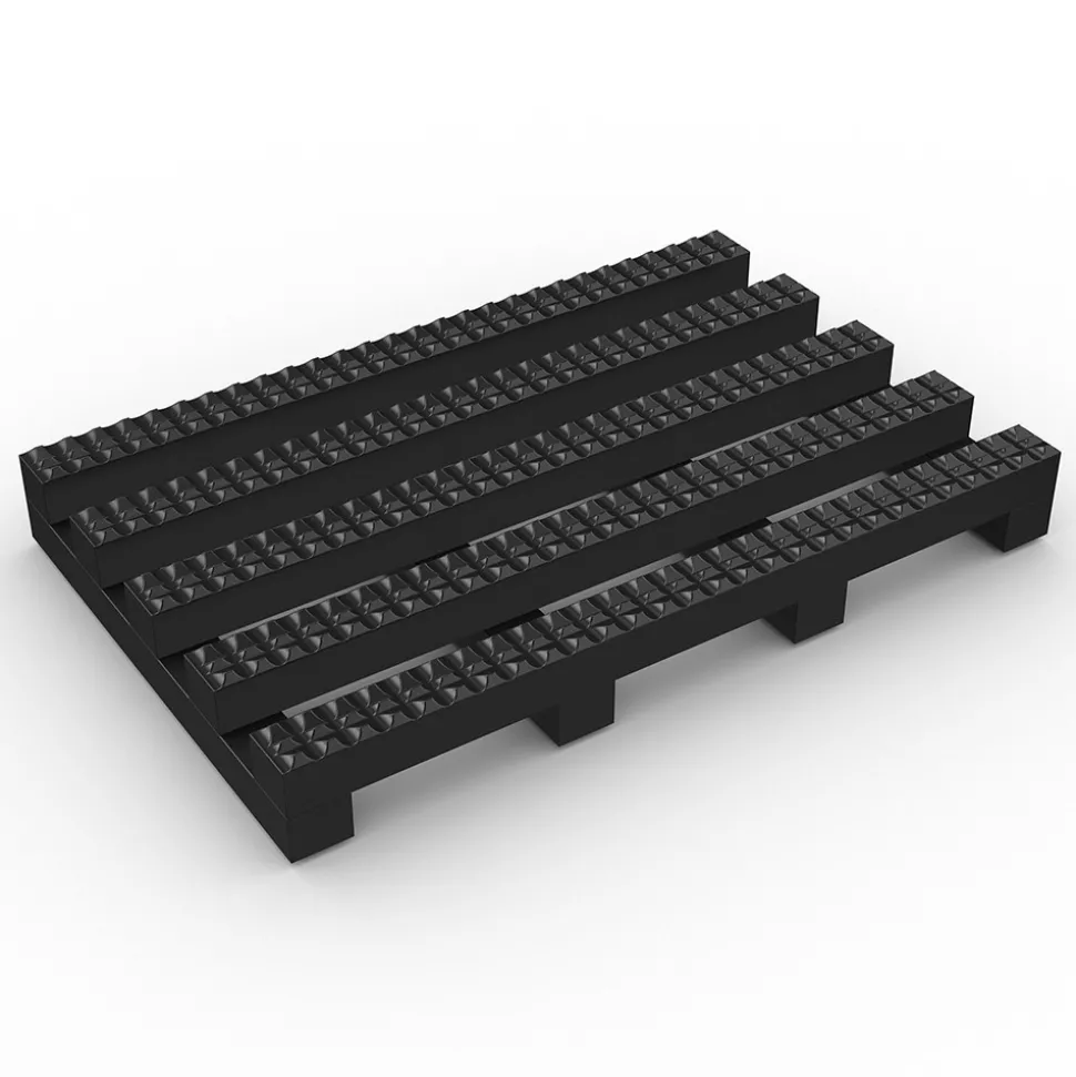 Vynagrip Heavy Duty Industrial Matting Black 3 x 33 ft Roll