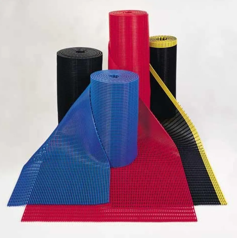 Vynagrip Heavy Duty Industrial Matting Black 3 x 33 ft Roll
