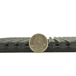 Vynagrip Heavy Duty Industrial Matting Black 4 x 33 ft Roll