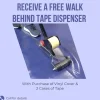 Walk Behind Tape Dispenser