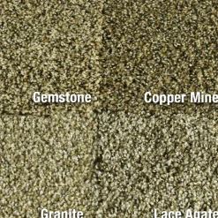 Walk in the Park Peel and Stick Carpet Tiles 3/4 Inch x 18x18 Inches 10 Per Carton