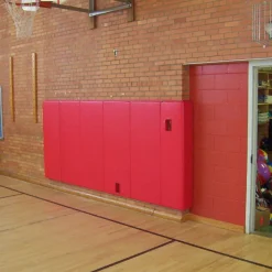 Wall Pad 2x6 ft 2 Inch ASTM Foam WB Lip TB