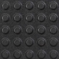 Washbay Button Top Rubber Mats 1/2 Inch 12x12 Ft Kit