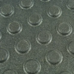 Washbay Button Top Rubber Mats 1/2 Inch 12x16 Ft Kit