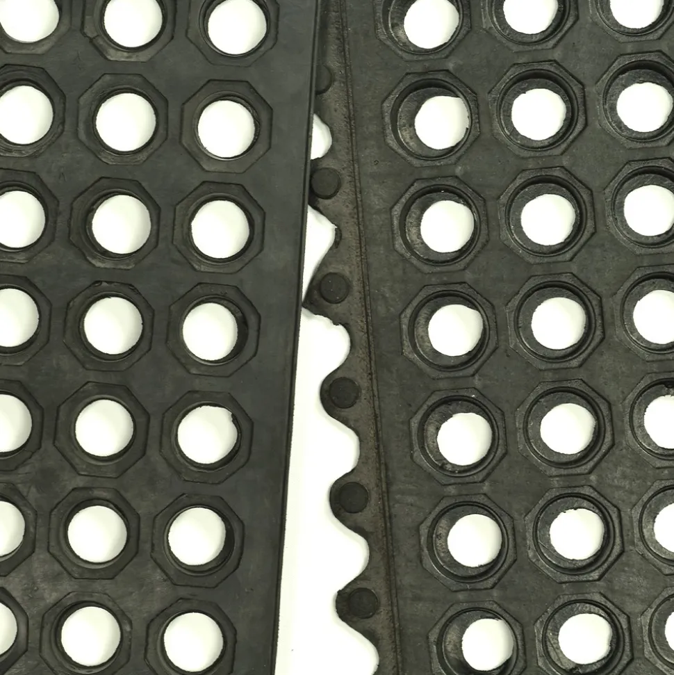 Wash Rack Classic Interlocking Mat 1/2 Inch x 3x3 Ft.