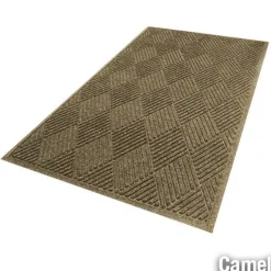 Waterhog Fashion Diamond Indoor Outdoor Entrance Mat Cleated Back 35x46 Inches