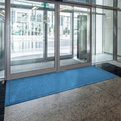 Waterhog Fashion Diamond Indoor Outdoor Entrance Mat Smooth Back 35x118 inches