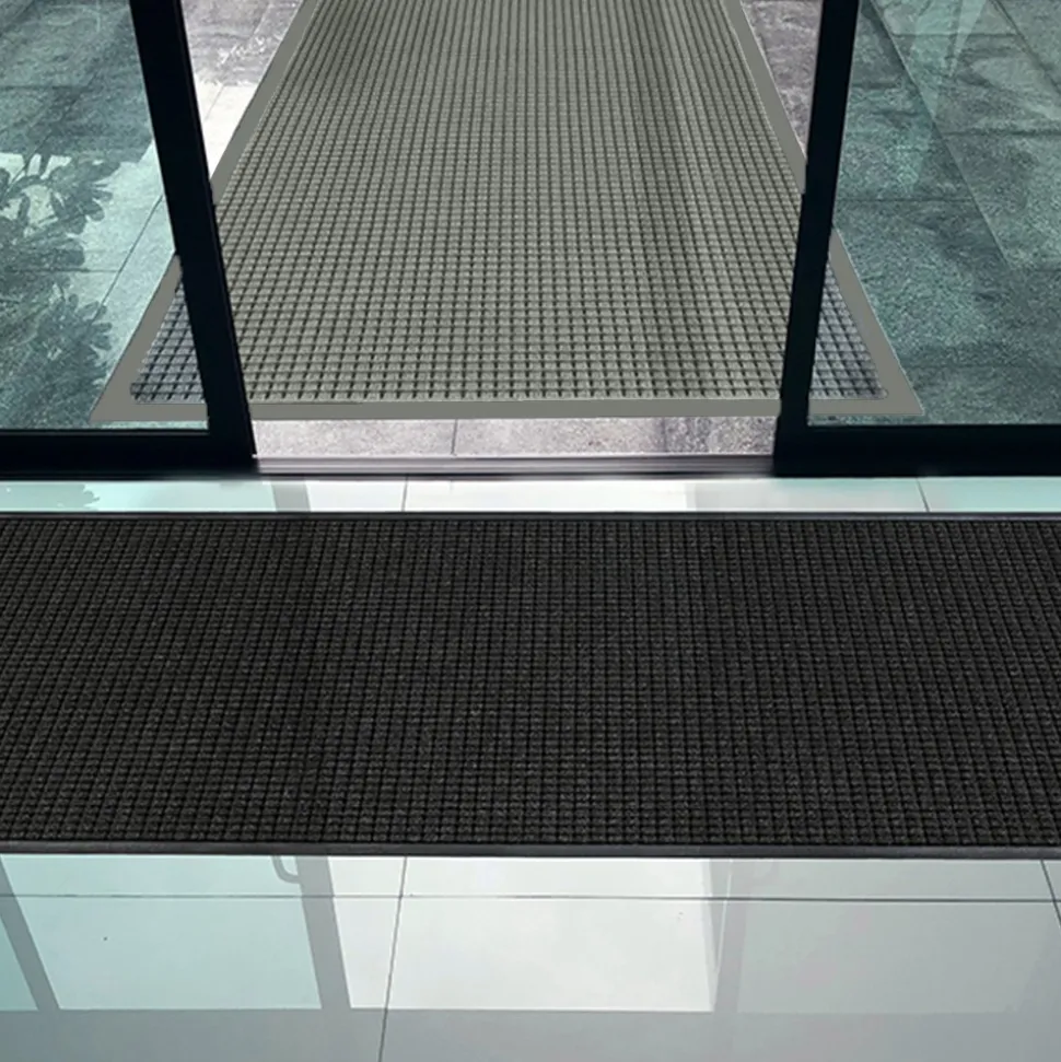Waterhog Fashion Indoor Outdoor Entrance Mat Smooth Back 35 x 142 inches