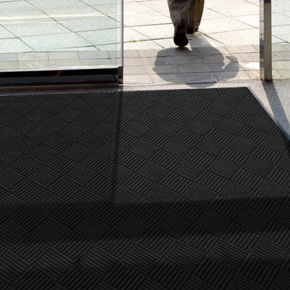 Waterhog Fashion Indoor Outdoor Entrance Mat Smooth Back 35 x 59 inches