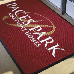 Waterhog Inlay Logo Indoor Outdoor Mat 35x58 inches