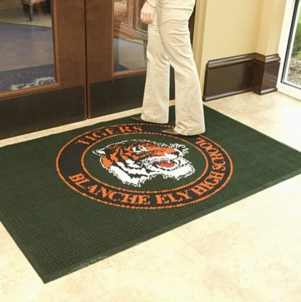 Waterhog Inlay Logo Indoor Outdoor Mat 35x58 inches