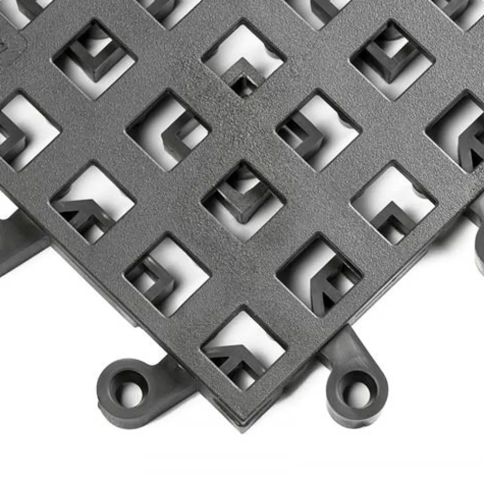 Wearwell ErgoDeck General Purpose Open 18x18 Inch Tile Case of 10