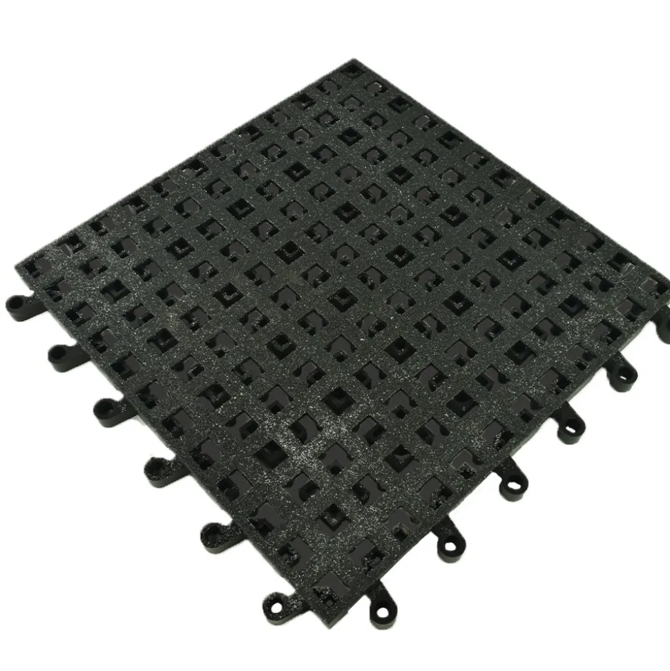 Wearwell ErgoDeck General Purpose Open with Gritshield 18x18 Inch Tile Case of 10