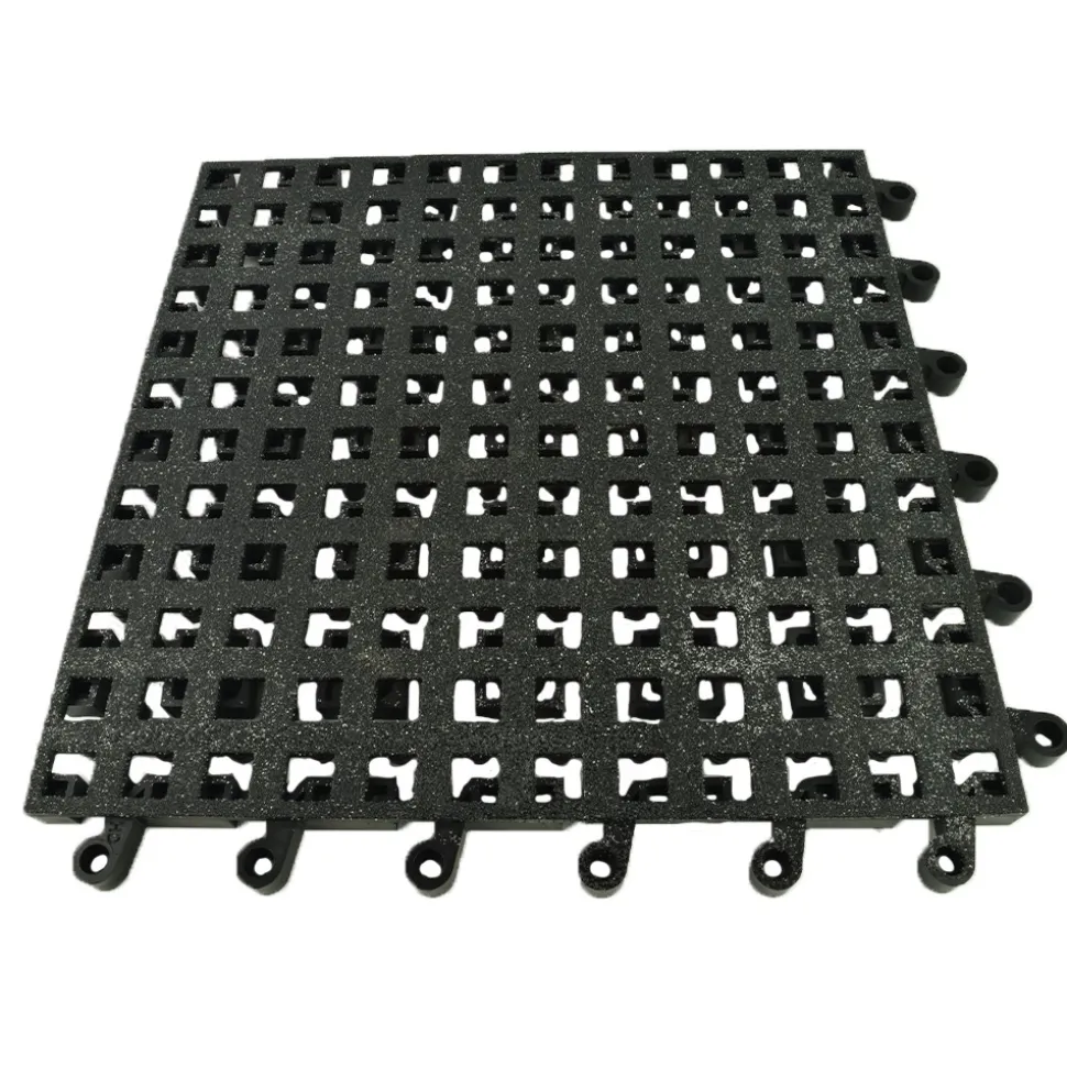 Wearwell ErgoDeck General Purpose Open with Gritshield 18x18 Inch Tile Case of 10
