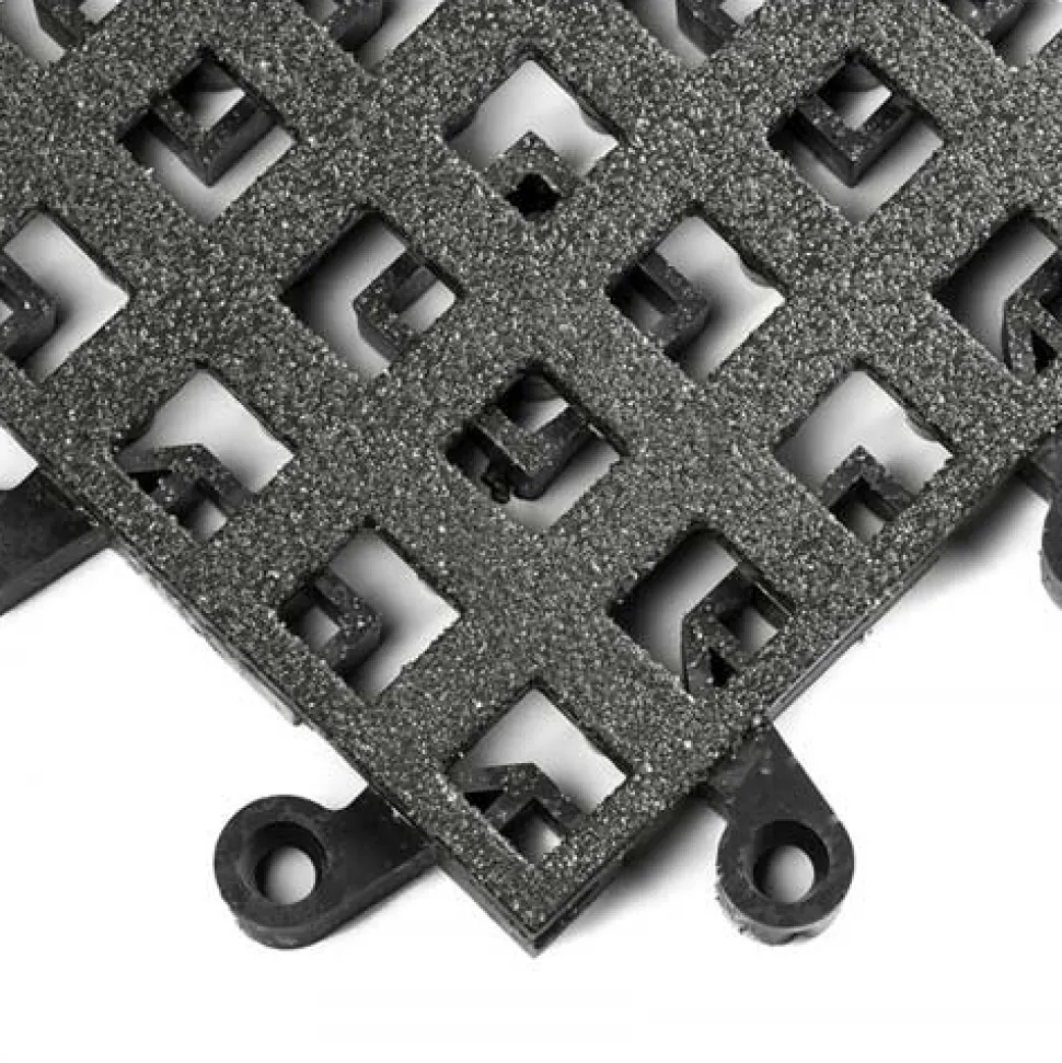Wearwell ErgoDeck General Purpose Open with Gritshield 18x18 Inch Tile Case of 10