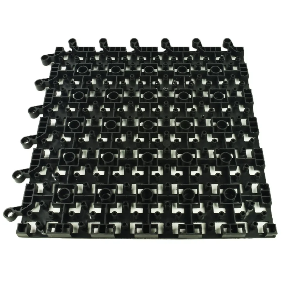 Wearwell ErgoDeck General Purpose Open with Gritshield 18x18 Inch Tile Case of 10