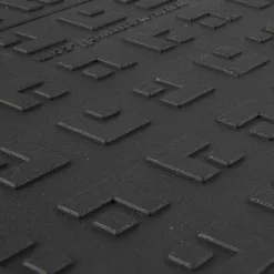 WearWell ErgoDeck HD Solid Black 18 x 18 Inch Tile Case of 10