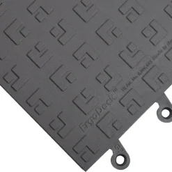Wearwell ErgoDeck MAX Geometric Tile 7/8 Inch x 18x18 Inches Case of 10