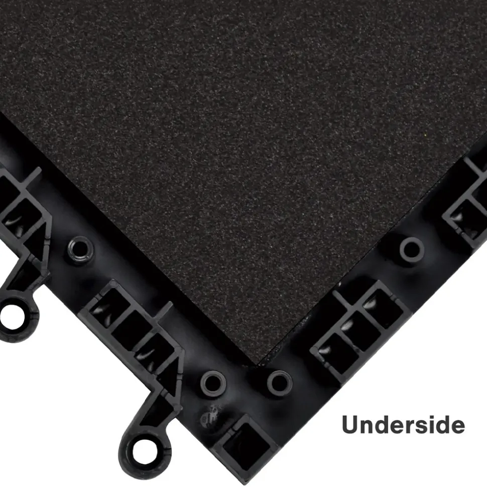 Wearwell ErgoDeck MAX Smooth Tile 7/8 Inch x 18x18 Inches Case of 10