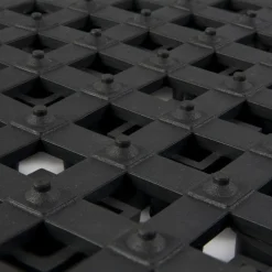 Wearwell ErgoDeck No-Slip Cleats Open 18x18 Inch Tile Case of 10