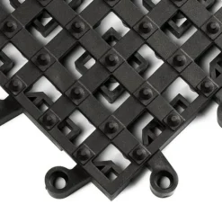 Wearwell ErgoDeck No-Slip Cleats Open 18x18 Inch Tile Case of 10