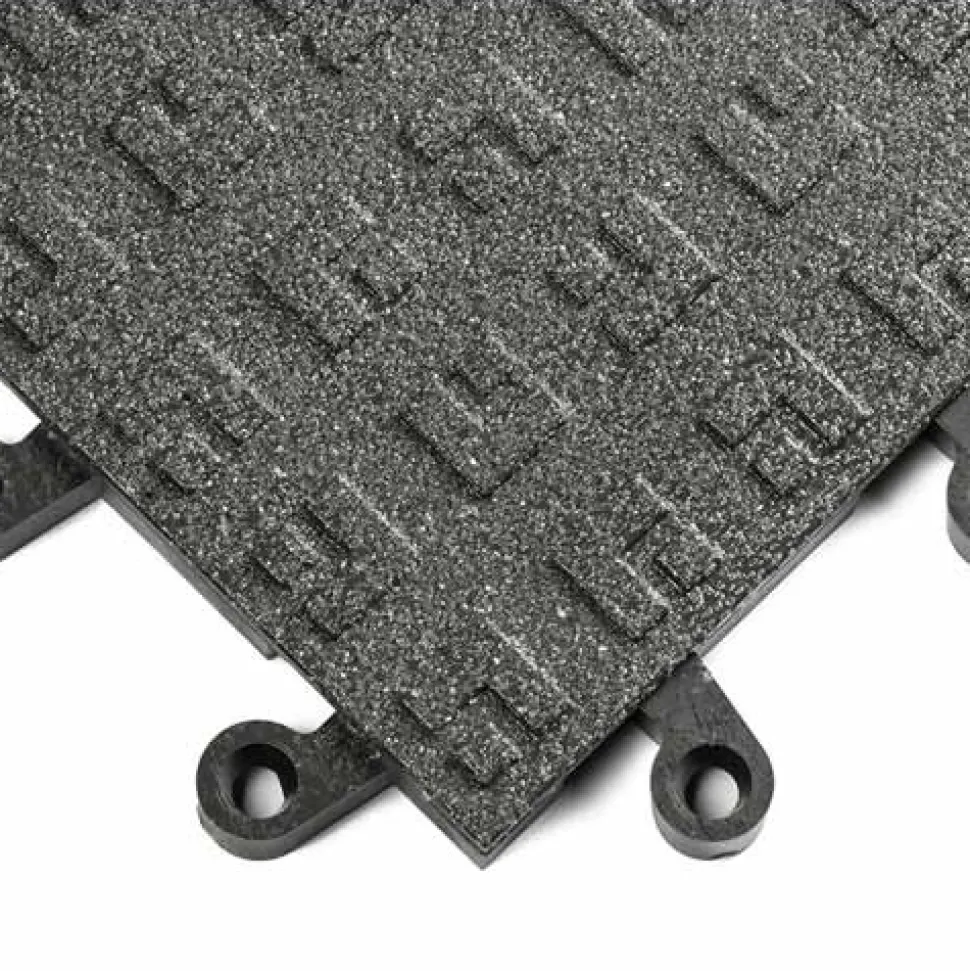 Wearwell ErgoDeck Solid Gritshield 18x18 In. Tile Case of 10
