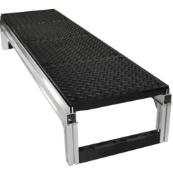 Wearwell Foundation Platform System Diamond-Plate 12Hx36Wx18L Inch Kit