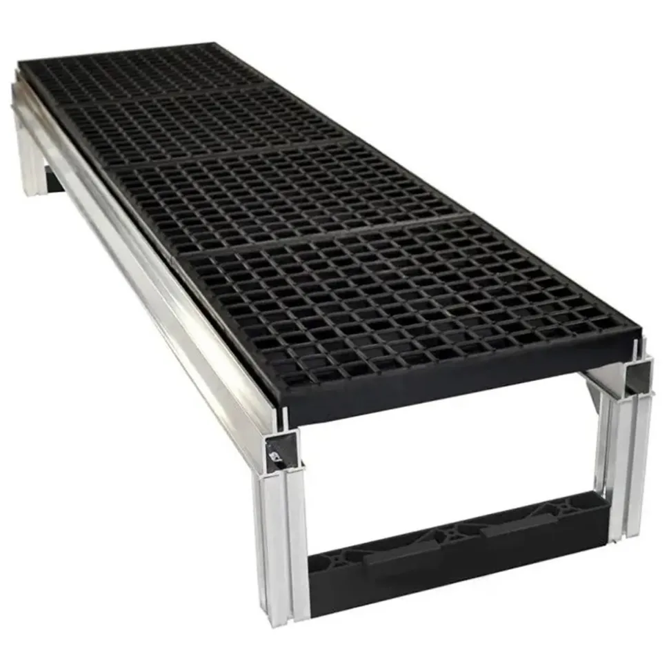 Wearwell Foundation Platform System Open 12Hx18Wx72L Inch Kit