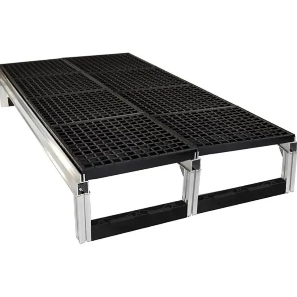 Wearwell Foundation Platform System Open 12Hx18Wx72L Inch Kit