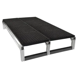 Wearwell Foundation Platform System Diamond-Plate 12Hx36Wx36L Inch Kit