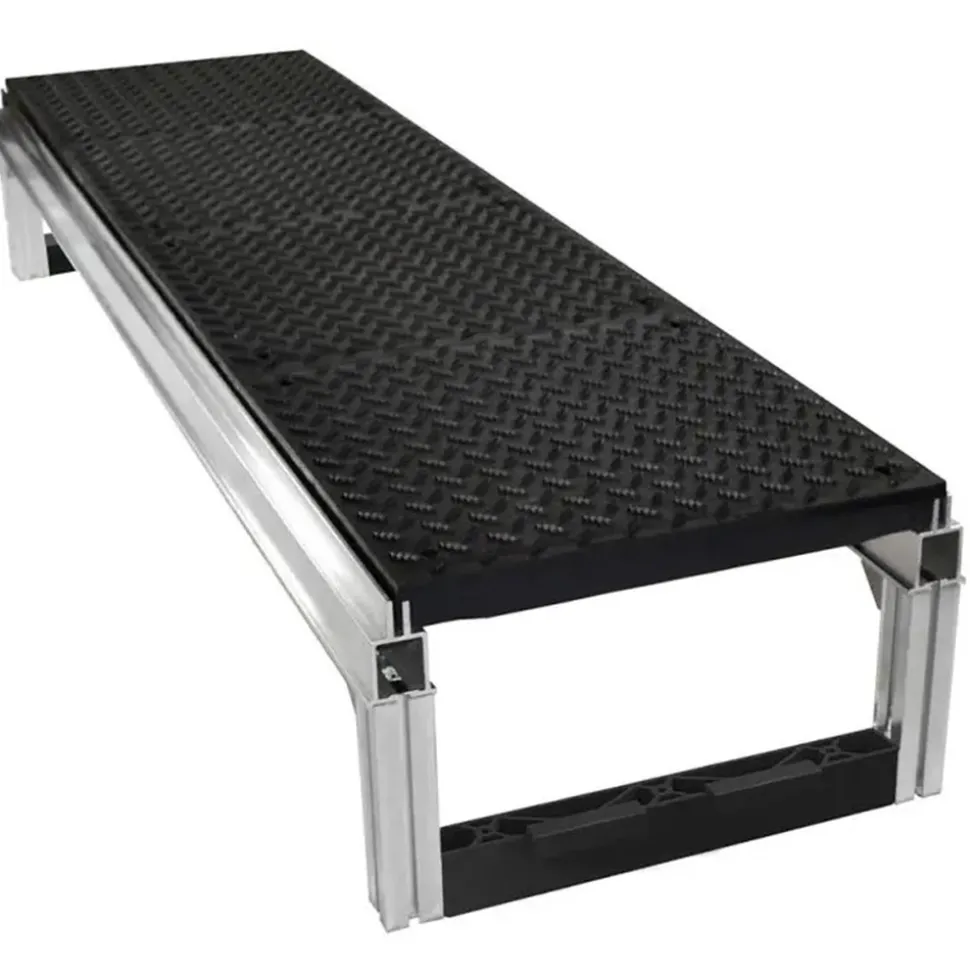 Wearwell Foundation Platform System Diamond-Plate 12Hx36Wx36L Inch Kit