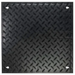 Wearwell Foundation Platform System Diamond-Plate 12Hx36Wx36L Inch Kit