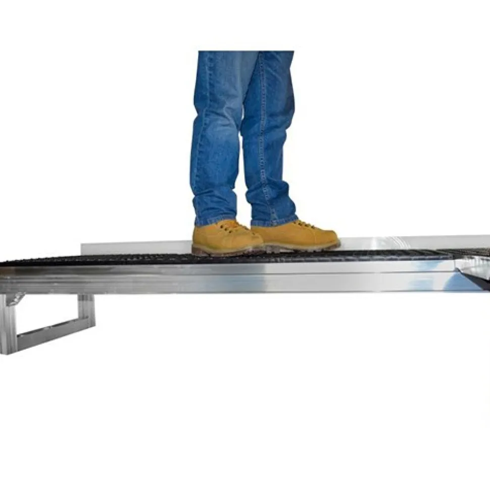 Wearwell Foundation Platform System Diamond-Plate 12Hx36Wx36L Inch Kit