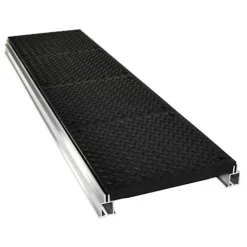 Wearwell Foundation Platform System Diamond-Plate 4Hx18Wx18L Inch Kit