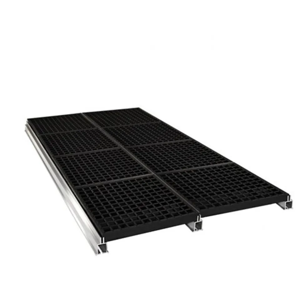 Wearwell Foundation Platform System Open 4Hx18Wx18L Inch Kit