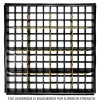 Wearwell Foundation Platform System Open 4Hx18Wx36L Inch Kit