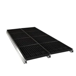 Wearwell Foundation Platform System Open 4Hx18Wx36L Inch Kit