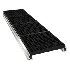 Wearwell Foundation Platform System Open 4Hx18Wx36L Inch Kit
