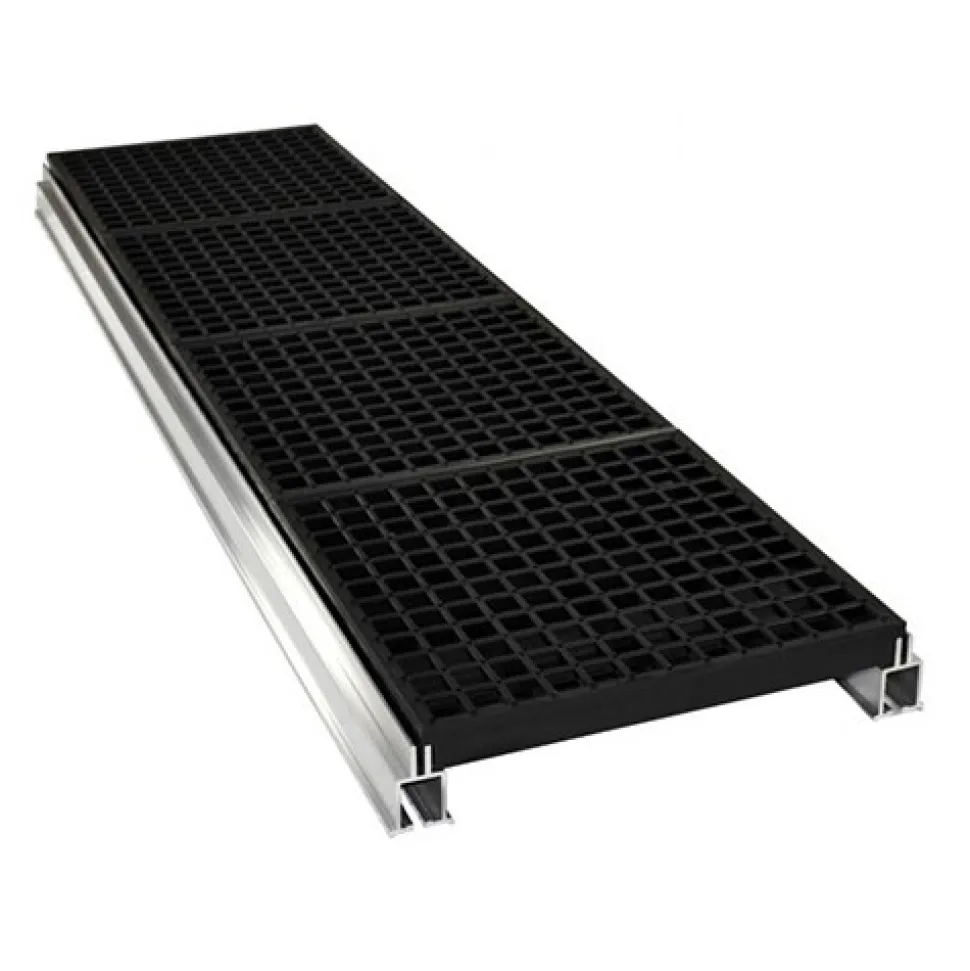 Wearwell Foundation Platform System Open 4Hx18Wx72L Inch Kit