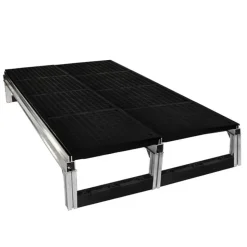 Wearwell Foundation Platform System Smooth 12Hx18Wx54L Inch Kit