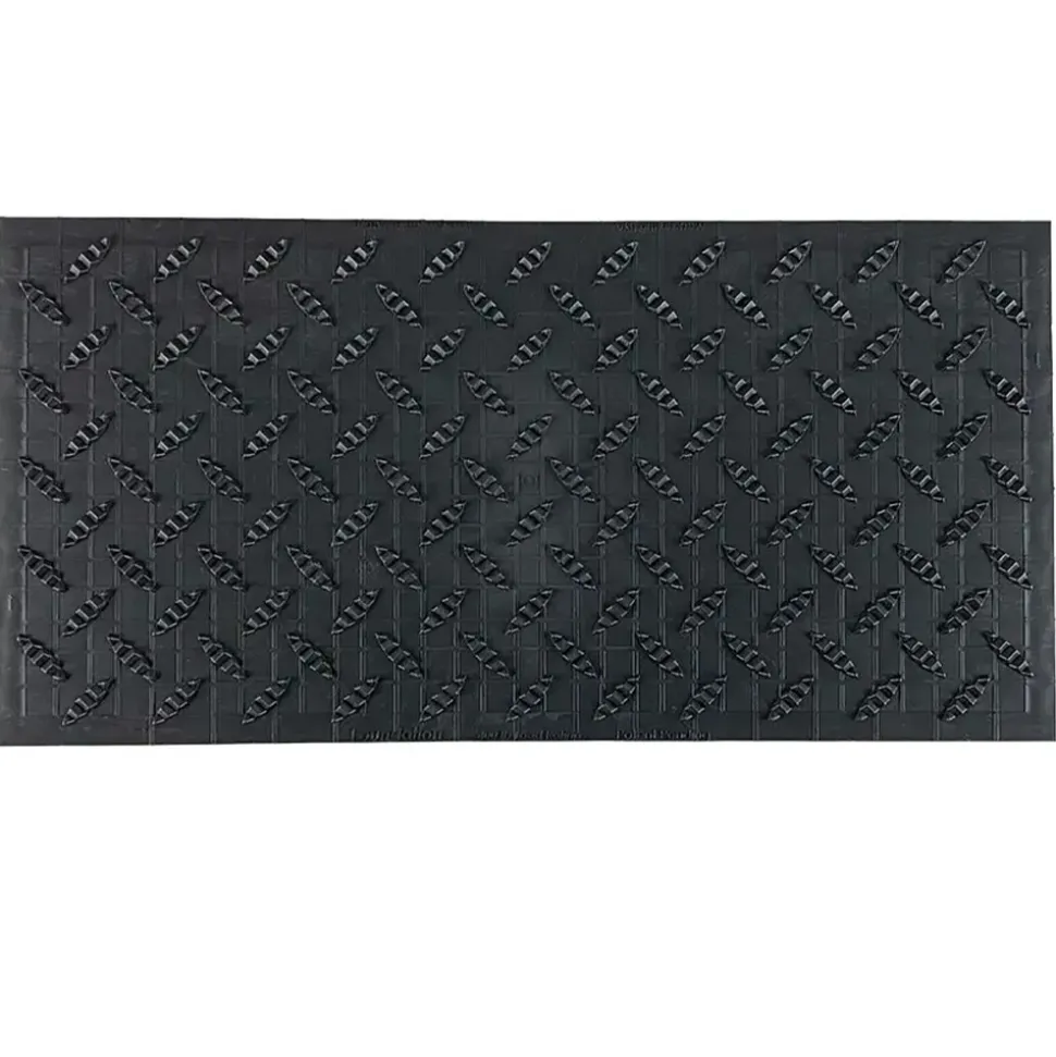 Wearwell Foundation Platform DIY Diamond-Plate Tile 2 Inch x 9x18 Inch