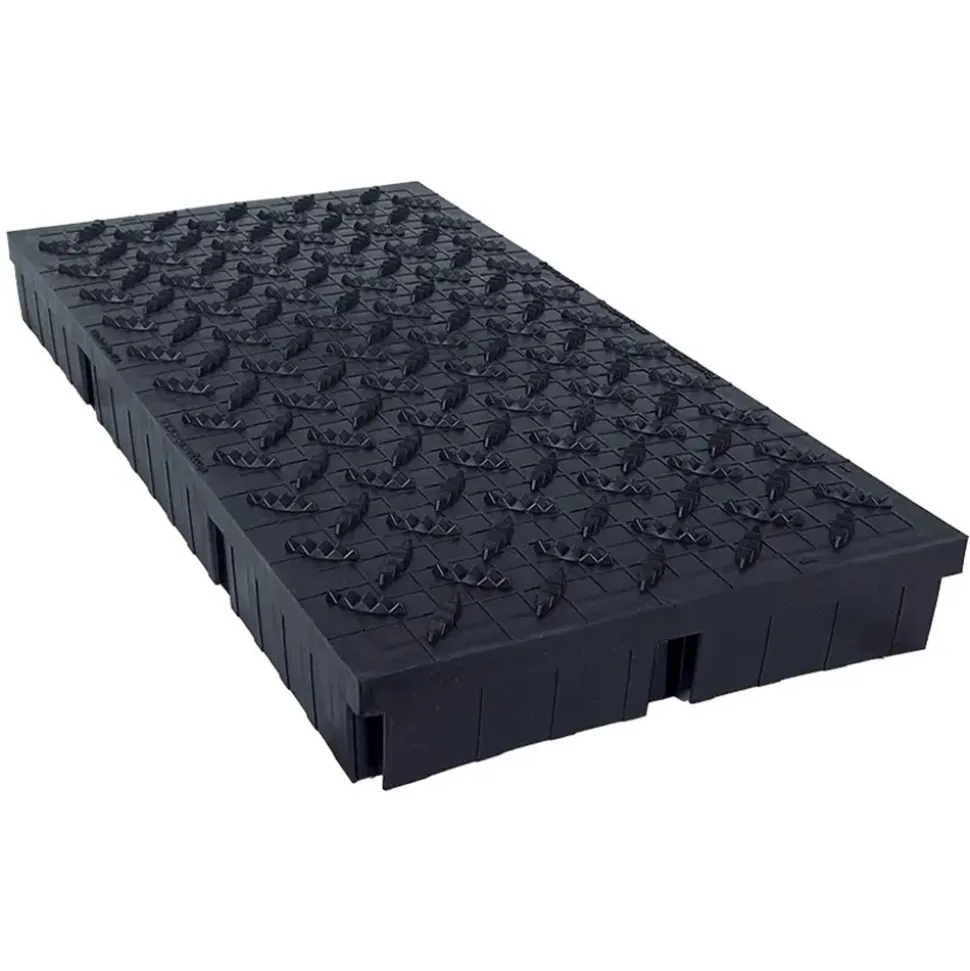 Wearwell Foundation Platform DIY Diamond-Plate Tile 2 Inch x 9x18 Inch