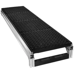 Wearwell Foundation Platform System Diamond-Plate 8Hx18Wx18L Inch Kit