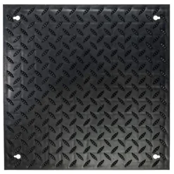 Wearwell Foundation Platform System Diamond-Plate 8Hx18Wx36L Inch Kit