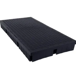 Wearwell Foundation Platform Smooth DIY Tile 2 Inch x 9x18 Inch