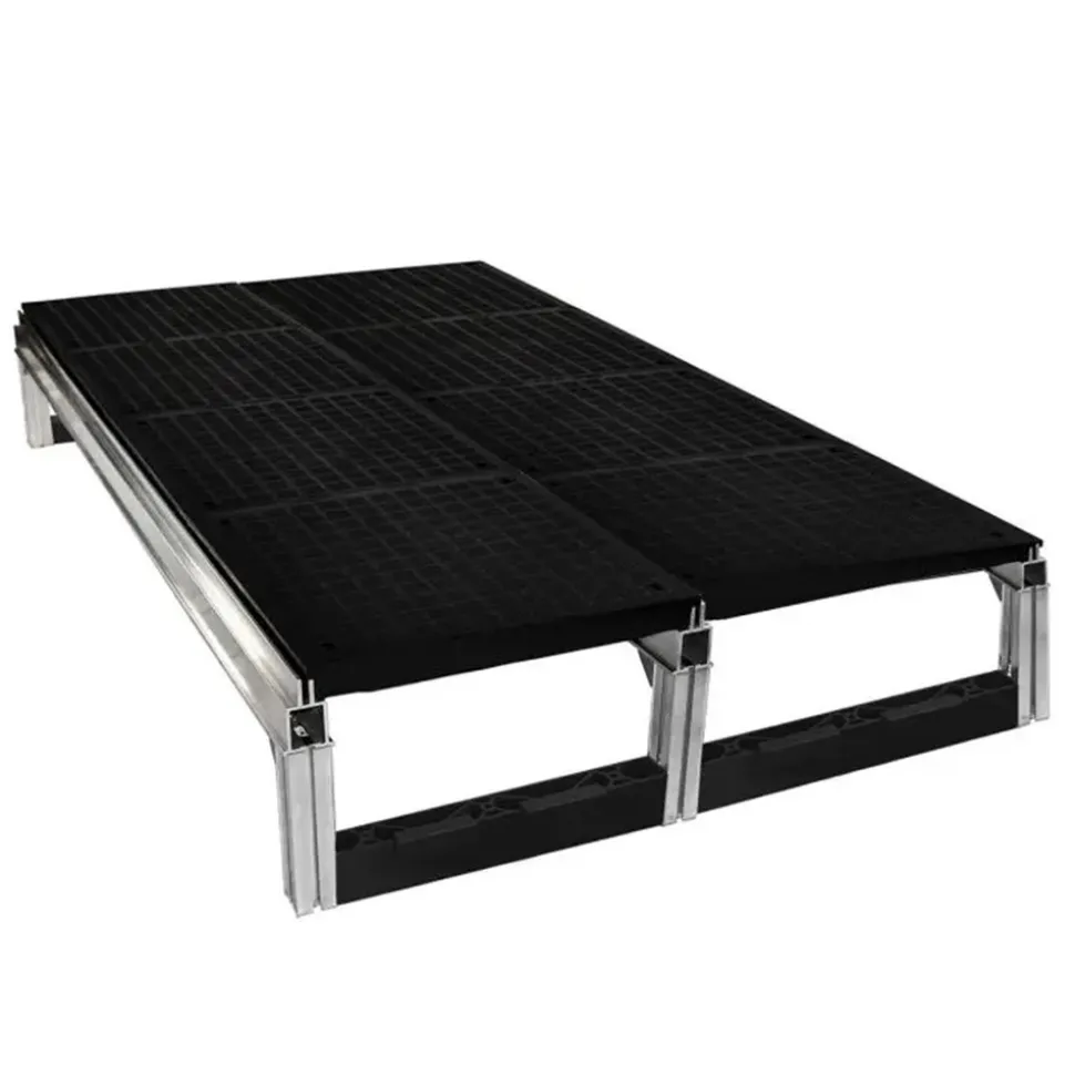 Wearwell Foundation Platform System Smooth 12Hx36Wx54L Inch Kit