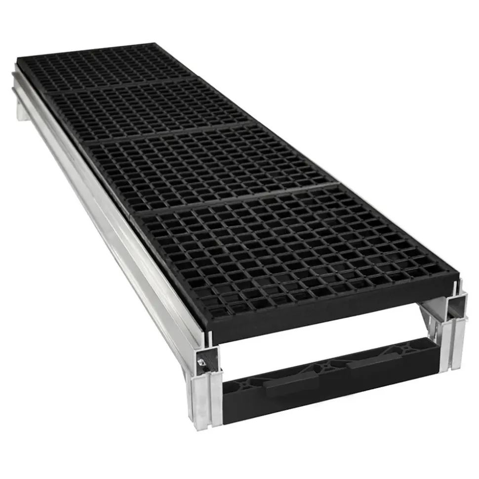Wearwell Foundation Platform System Open 8Hx18Wx18L Inch Kit