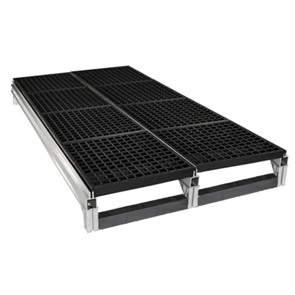 Wearwell Foundation Platform System Open 8Hx18Wx18L Inch Kit