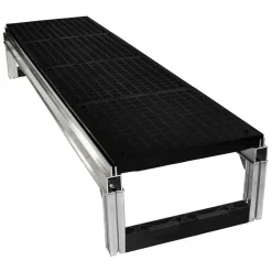 Wearwell Foundation Platform System Smooth 12Hx36Wx72L Inch Kit